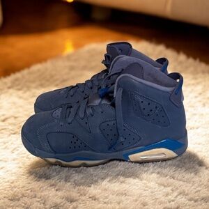 Air Jordan 6 Retro GS "Diffused Blue" – Size 6.5Y (Women’s 8) – 384665-400